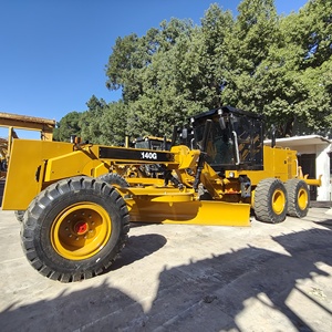 รถเกรดเดอร์ CAT 140G น้ำหนักใช้งาน 14 ตัน รุ่นปี 2021 เครื่องยนต์ CAT 3306T สภาพใหม่ 90% ปั๊มเกียร์บ็อกซ์ 0-1000 ชั่วโมง - Product Image 4