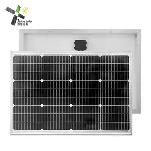 Paneles solares monocristalinos directos de fábrica 150W 200 vatios 250W panel solar 24V 12V paneles solares 180W para el hogar