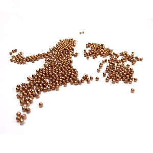 0,5mm 1mm 2mm kleine massive Kupfer kugel - Product Image 1