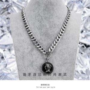 Colliers et pendentifs cubains pour hommes et femmes, collier ras du cou 9MM, bijoux hip-hop, accessoires de mode épais et imposants - Product Image 4