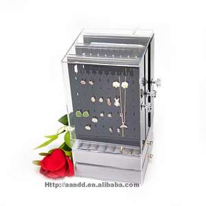 Exhibidor de Acrílico Personalizado para Escritorio, Uso Comercial, Nuevo Exhibidor de Joyería de Acrílico para Tienda - Product Image 1