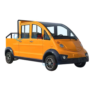 Voiture de patrouille électrique fermée, neuve, verte, de haute qualité, personnalisée en usine chinoise, pour transport spécial scolaire - Product Image 1