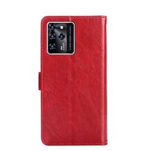 Bao Da Lật Cho <span class=keywords><strong>ZTE</strong></span> Blade 30 Ốp Thông Minh Vỏ Điện Thoại Sang Trọng Có Khe Cắm Thẻ Cho <span class=keywords><strong>ZTE</strong></span> Blade 30 Smart 2019 V1050 6.49" - Product Image 2