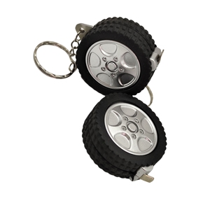 Màu đen mini xe lốp thép Cai Trị 1m Quà Tặng dụng cụ cầm tay bền Da Túi biện pháp băng - Product Image 2