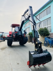 Tractor Agrícola de Orugas 2WD de 25-120HP con Motor/Cultivador Rotatorio - Mini Tractor para Granja, Suministro Directo de Fábrica - Product Image 4