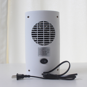 Fabricante de China precio barato de escritorio Mini 500w <span class=keywords><strong>PTC</strong></span> de cerámica eléctrica calentador de ventilador - Product Image 3
