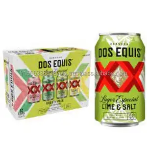 12 x cerveza cerveza DOS EQUIS XX bottles Premium light beer from Mexico bottle 355ml