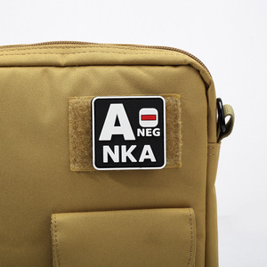 Хит продаж, 3D-нашивки из ПВХ с крючками и петлями для уличной одежды, рюкзаки, аксессуары для обуви, набор первой помощи - Product Image 2