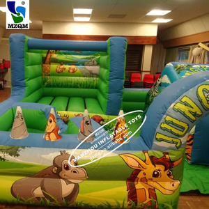 Parc <span class=keywords><strong>à</strong></span> thème <span class=keywords><strong>Jungle</strong></span> personnalisé château gonflable jeu souple fosse <span class=keywords><strong>à</strong></span> balles avec piscines coulissantes - Product Image 2