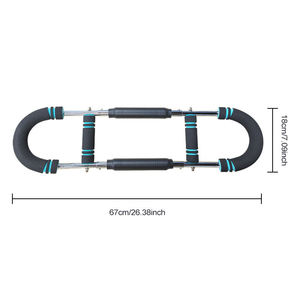 Nhà Phòng Tập Thể Dục Đa-Chức Năng Ngực Expander Kit Cẳng Tay Sức Mạnh Cổ Tay Enhancer Thiết Bị Cho Cánh Tay Tập Luyện - Product Image 4