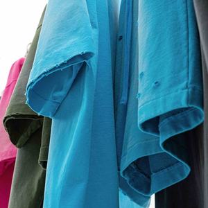 Camisetas de gran tamaño desgastadas con hombros caídos de algodón 100% liso para hombre, camiseta cuadrada de gran tamaño de peso pesado en blanco - Product Image 3