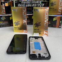Écran OLED complet MS Hard Oled Series pour A34 5G avec cadre et écran tactile - Garantie 1 an, 100 % testé