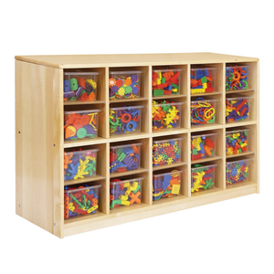 Boîte <span class=keywords><strong>de</strong></span> rangement et d'organisation personnalisée à petites grilles pour cadeaux <span class=keywords><strong>de</strong></span> Noël, <span class=keywords><strong>de</strong></span> mariage, <span class=keywords><strong>de</strong></span> bijoux, sans couvercle, artisanat, panneaux muraux, chambre à coucher, moderne - Product Image 3