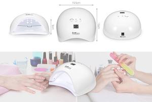 <span class=keywords><strong>Lampe</strong></span> à ongles LED <span class=keywords><strong>Uv</strong></span> <span class=keywords><strong>48</strong></span> W Séchoir à gel plus rapide avec vernis à ongles Séchoir à ongles LED <span class=keywords><strong>Uv</strong></span> de <span class=keywords><strong>48</strong></span> watts à la main - Product Image 5