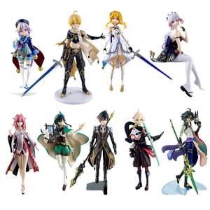 Figurine Genshin Impact, accessoire de jeu, Yae Miko, <span class=keywords><strong>Kaedehara</strong></span> <span class=keywords><strong>Kazuha</strong></span>, Venti, PVC, version Q, échelle 1/60, modèle de poupée, accessoires de jouet - Product Image 1