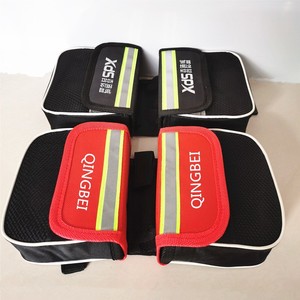 Qingbei <b>Bicycle</b> <b>Frame</b> Bag 15 Inch Waterproof With Phone Pocket For Mountain Road Bike - Product Image 1