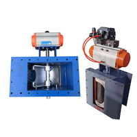 Vanne solénoïde de régulation de débit pour traitement d'huile à basse température 220V/380V, commande automatique/manuelle, pour décharge de silo à ciment