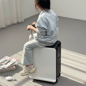 <span class=keywords><strong>Valise</strong></span> intelligente à roulettes 20 pouces avec serrure TSA, coque rigide, pour adultes et enfants, bagage cabine - Product Image 1