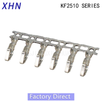 Connecteur KF2510 MX 2,5 mm, bornier à sertir en cuivre étamé, avec rouleau de bornes, en stock, référence 22011052