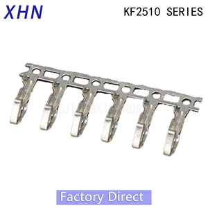 Connecteur KF2510 MX 2,5 mm, bornier à sertir en cuivre étamé, avec rouleau de bornes, en stock, référence 22011052 - Product Image 4