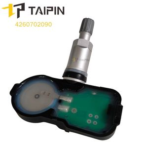 Sensores <span class=keywords><strong>TPMS</strong></span> universales de alta calidad 4260702090 4260702070 para sistema de control de presión de neumáticos TOYOTA - Product Image 4