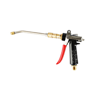 Pistolet de laveuse à haute pression à connecteur rapide Pistolet de pulvérisation de lavage de voiture Lance à baguette courte