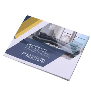 Customized Carbon Paper Double Offset Paper Coated Paper Color Offset Printing Enterprise Brochure