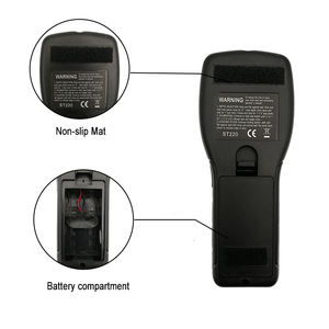 جهاز كشف المسام الكهربائي متعدد الترددات بشاشة LCD من الحافة إلى الحافة مع تحذير التيار المتردد طراز ST220 - Product Image 5