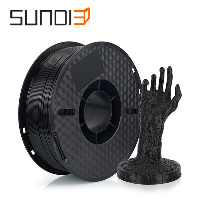 SUNDI3D Large Spool OEM Label Customize Package 1kg 2kg 3kg 4kg 5kg 1.75mm Pla 3d Printer Filament