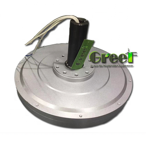 Générateur à aimant sans noyau à disque haute efficacité 500W 1KW 2KW 3KW 5KW 10KW pour énergie éolienne - Product Image 3