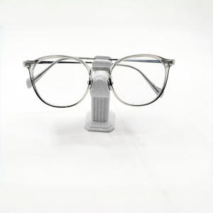 Support de lunettes en forme de statue moderne imprimé en 3D, présentoir pour lunettes de soleil, pour bureau, décoration de la maison, cadeaux de mariage et d'anniversaire - Product Image 6