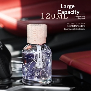 Nouveau diffuseur de <span class=keywords><strong>parfum</strong></span> pour <span class=keywords><strong>voiture</strong></span> en bois avec osmanthus et senteur florale pour hommes et femmes, accessoire liquide pour <span class=keywords><strong>voiture</strong></span>, vente en gros - Product Image 1