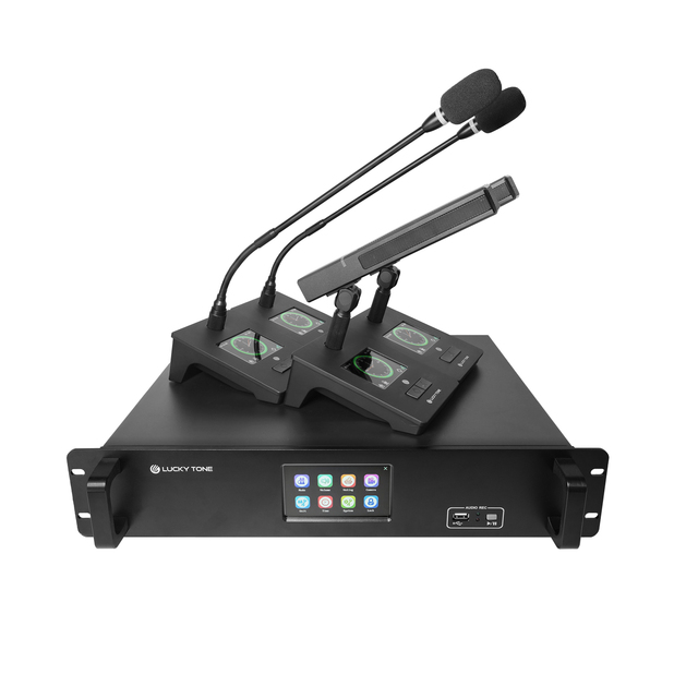 M Professional Meeting Room Digital Conference System With Recording/Camera Tracing Function/Touch Screen