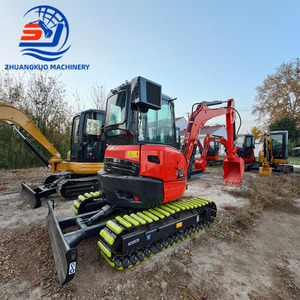 Excavadora de Orugas Kubota U35 Usada de Buen Rendimiento, Precio Competitivo, Excavadora de Orugas Kubota U35 Usada en Venta - Product Image 2