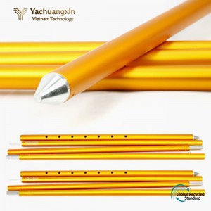 Aluminum Alloy Tent Poles Lightweight Portable for <b>Camping</b> <b>Hiking</b> Tents - Product Image 4