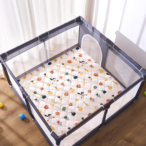 Tappetino da gioco personalizzato morbido in Tpu per bambini, tappeto da soggiorno, tappetino da gioco in cotone, pieghevole - Product Image 4