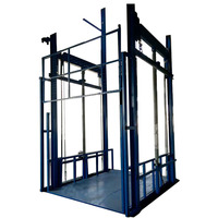 Moteur d'ascenseur de cargaison haute performance pour la construction