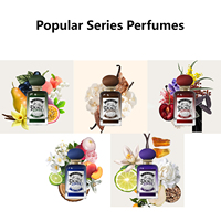 Parfum original Beaut Lover, marque de parfum, orchidée, mandarine, vanille, bois de santal, parfum oriental à la vanille pour femmes