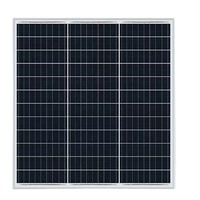 Convertisseur solaire hybride pour panneaux solaires monocristallins PERC 150W-200W, entièrement noirs, demi-cellules, système d'énergie solaire domestique