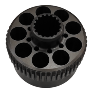 Assemblage de pièces de moteur de marche d'excavatrice Nabo série GM35VB Machines de construction d'occasion Valve et pompe à arbre État utilisé - Product Image 3