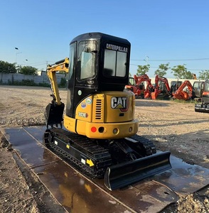รถขุดตีนตะขาบขนาดเล็ก Caterpillar 303E/303.5/305 มือสอง ขนาด 3 ตัน 3.5 ตัน 5.5 ตัน ราคาดีที่สุด เครื่องยนต์เดิมพร้อมใช้งาน มีสินค้าในสต็อก ได้มาตรฐาน EPA - Product Image 6