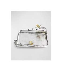 Bandejas modernas de acero inoxidable 304 de 6 compartimentos de metal y acero inoxidable personalizadas al por mayor de alta calidad - Product Image 5