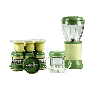 <span class=keywords><strong>Robot</strong></span> <span class=keywords><strong>culinaire</strong></span> électrique pour bébé 200W, modèle 2026, avec fonction smoothie et 6 récipients de stockage pour la préparation de repas maison – Offre spéciale - Product Image 1
