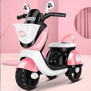 时尚自行车儿童骑玩具车电池大舒适座椅塑料电池动力电动循环 - Product Image 3