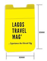 Gomme élastique Lycra tissu poche pochette flexible étui à cartes carte de crédit trafic cartes titulaire étui de téléphone portefeuille