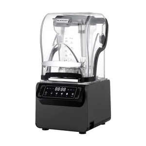 <span class=keywords><strong>Blender</strong></span> Smoothie Hotel 2795W Daya Tinggi Panel Sentuh Cangkang ABS Multifungsi Penghancur Es Pengolah Makanan Kapasitas 2L - Product Image 2