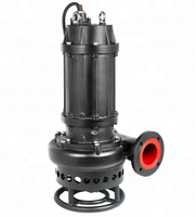 Pompe à eaux usées submersible portable de haute qualité MEUDY QNS, pompe de dragage de sable, pompe à boue, pompe d'aspiration de boue