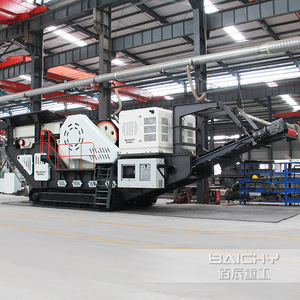 Гусеничная мобильная дробильная станция, горное оборудование, гусеничная мобильная дробильная установка - Product Image 4