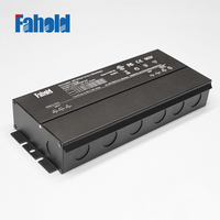 Boîtier de jonction en aluminium étanche CUL ETL AC-DC IP65 à tension constante 12V 24V 100-277V avec driver LED dimmable Triac
