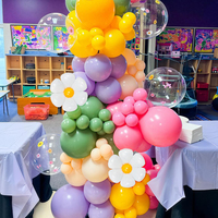 Ensemble de ballons de jardin printaniers pour la décoration de fête